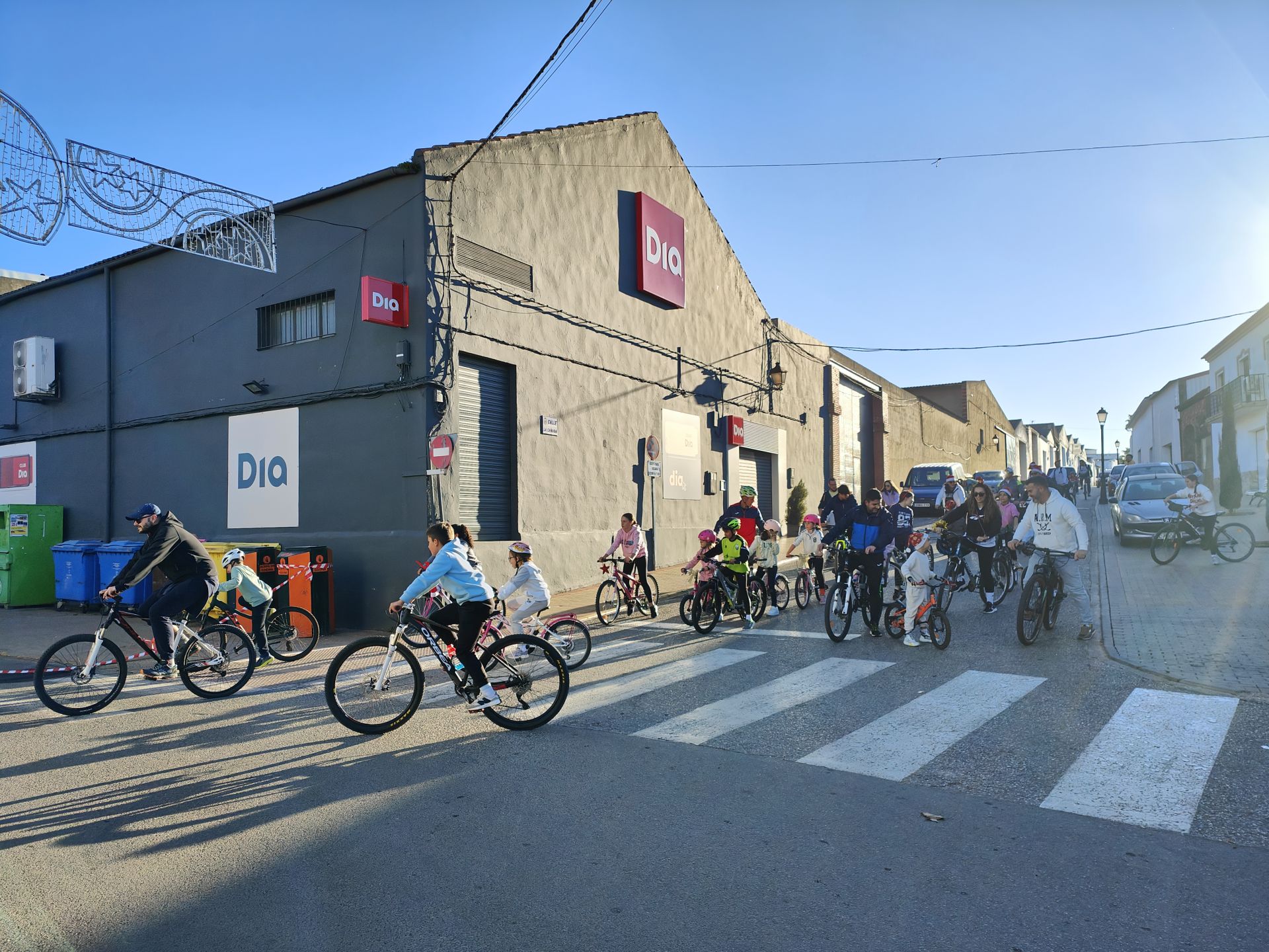 Paseo Navideño en Bicicleta