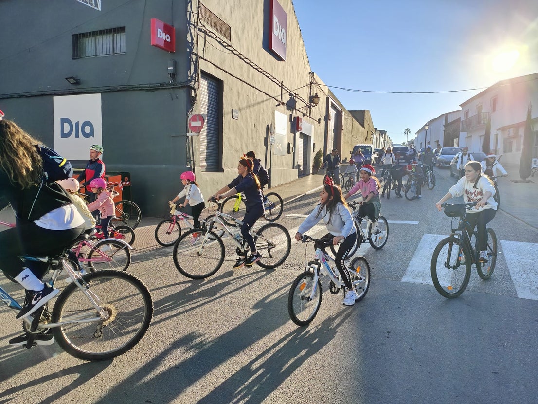 Paseo Navideño en Bicicleta
