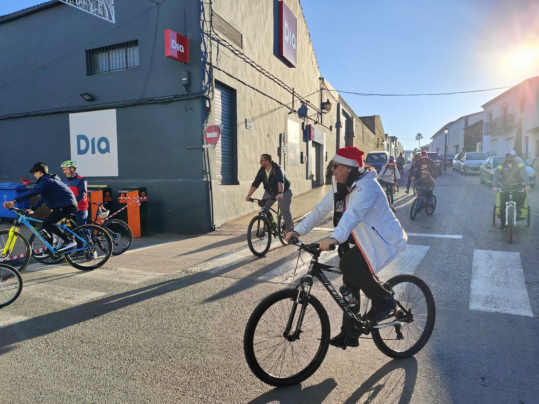 Paseo Navideño en Bicicleta