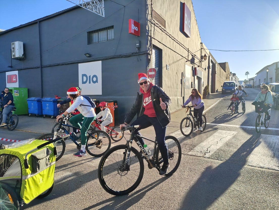 Paseo Navideño en Bicicleta