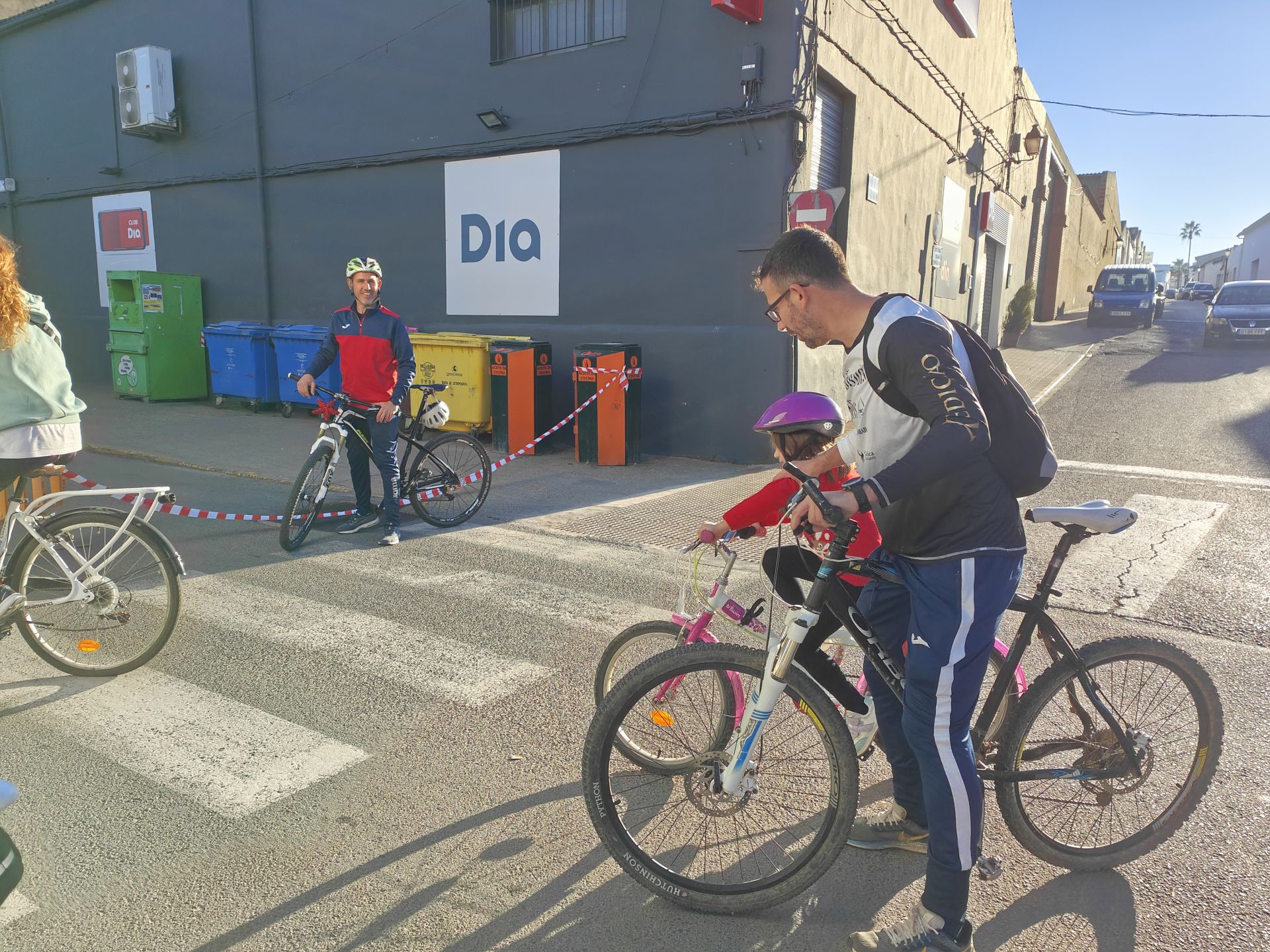 Paseo Navideño en Bicicleta