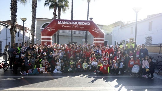 Celebrada la VIII edición de la San Silvestre en Valverde de Leganés