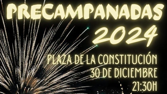 Valverde despide el año este lunes con las Precampanadas 2024