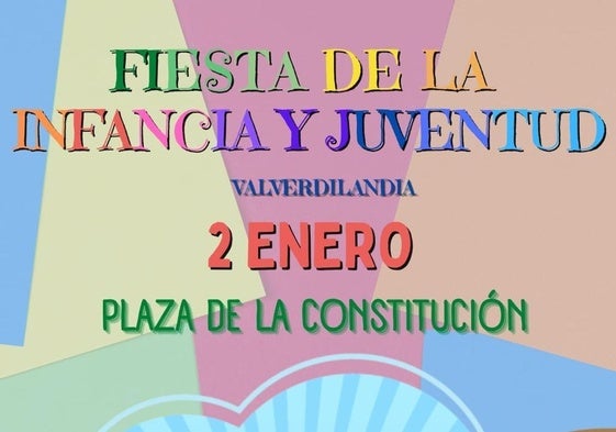El jueves es Valverdilandia, la fiesta de la infancia y juventud