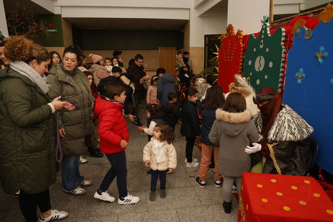 Entrega de las Cartas a Los Reyes Magos