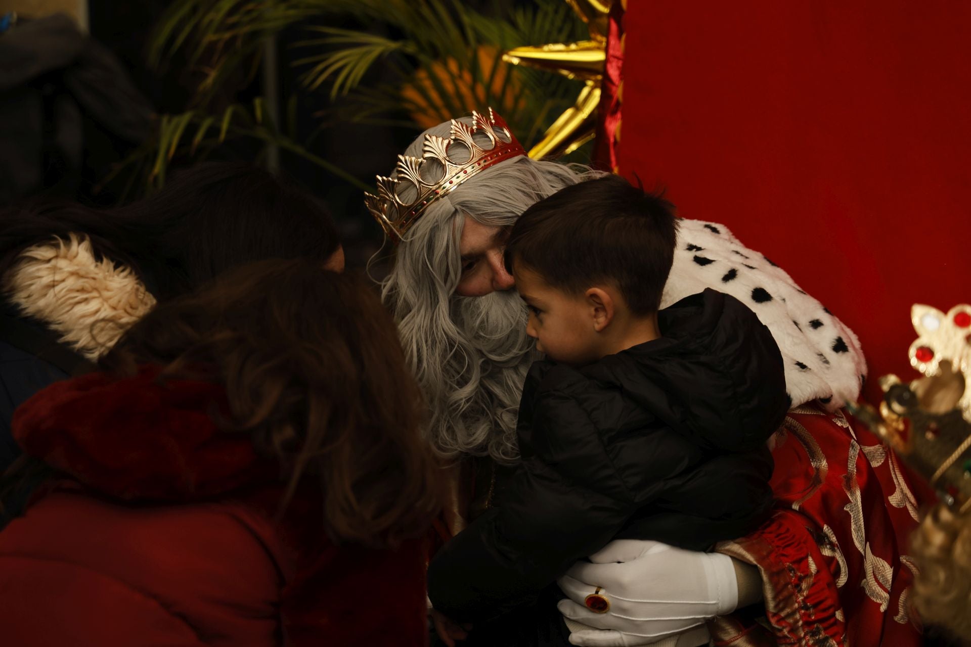 Entrega de las Cartas a Los Reyes Magos