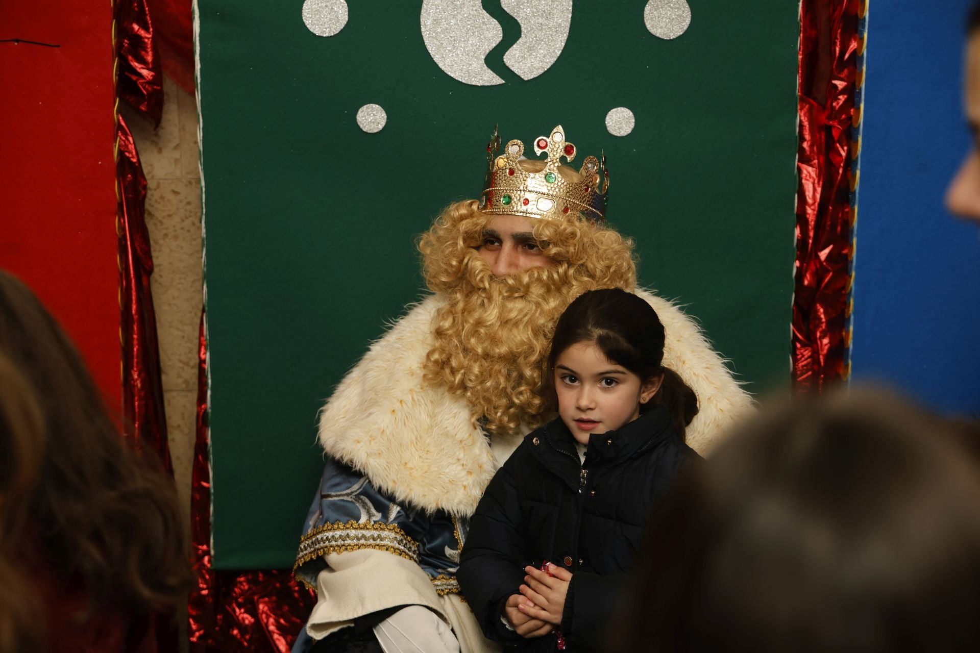 Entrega de las Cartas a Los Reyes Magos