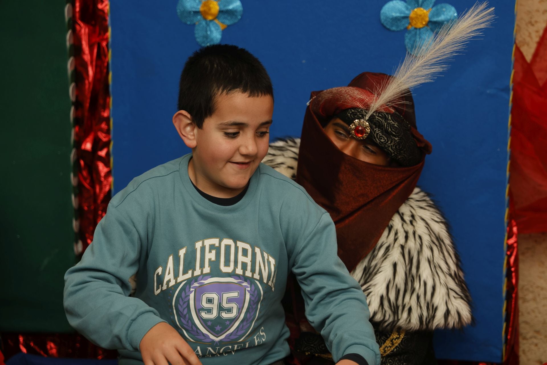 Entrega de las Cartas a Los Reyes Magos