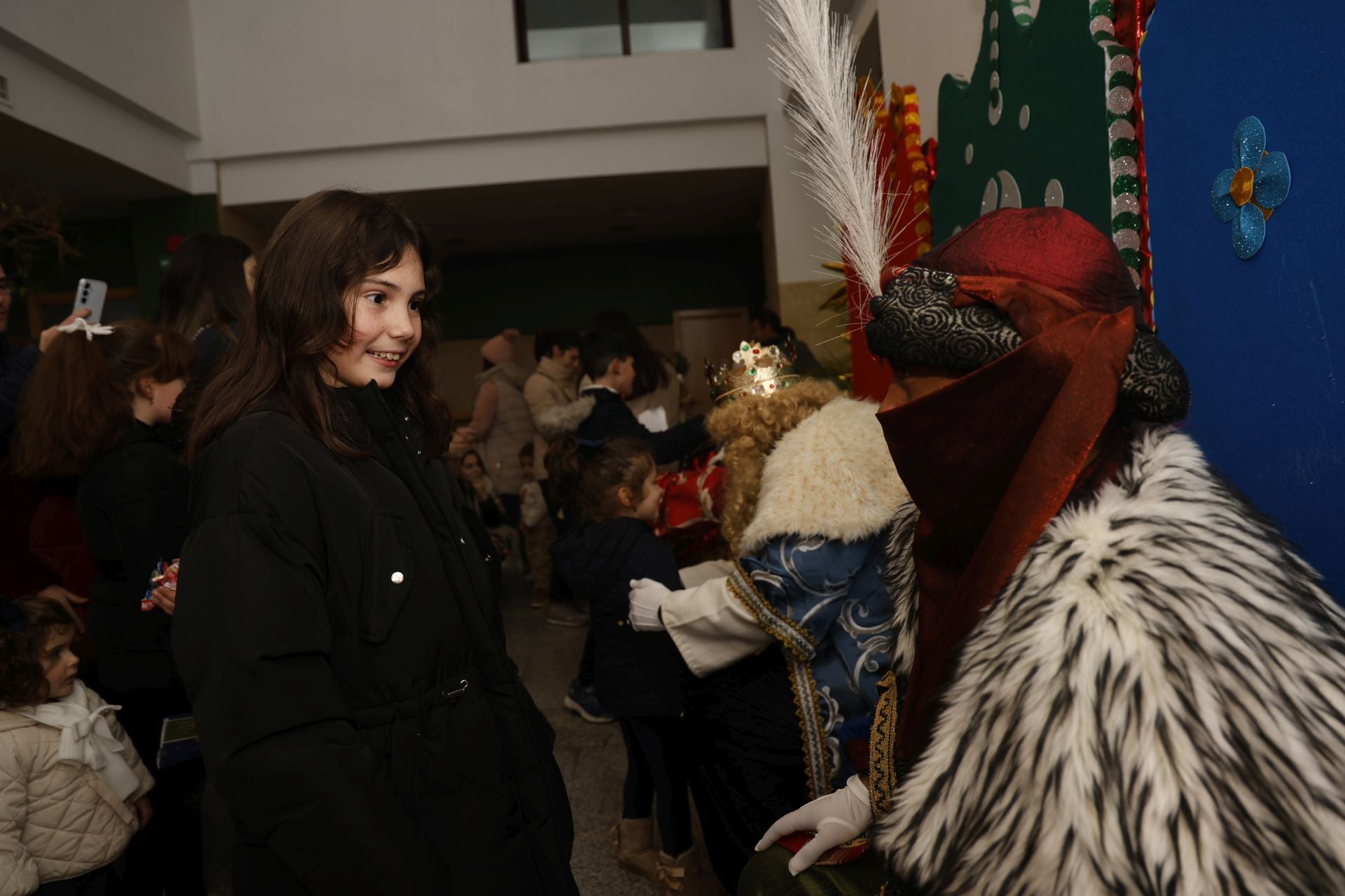 Entrega de las Cartas a Los Reyes Magos