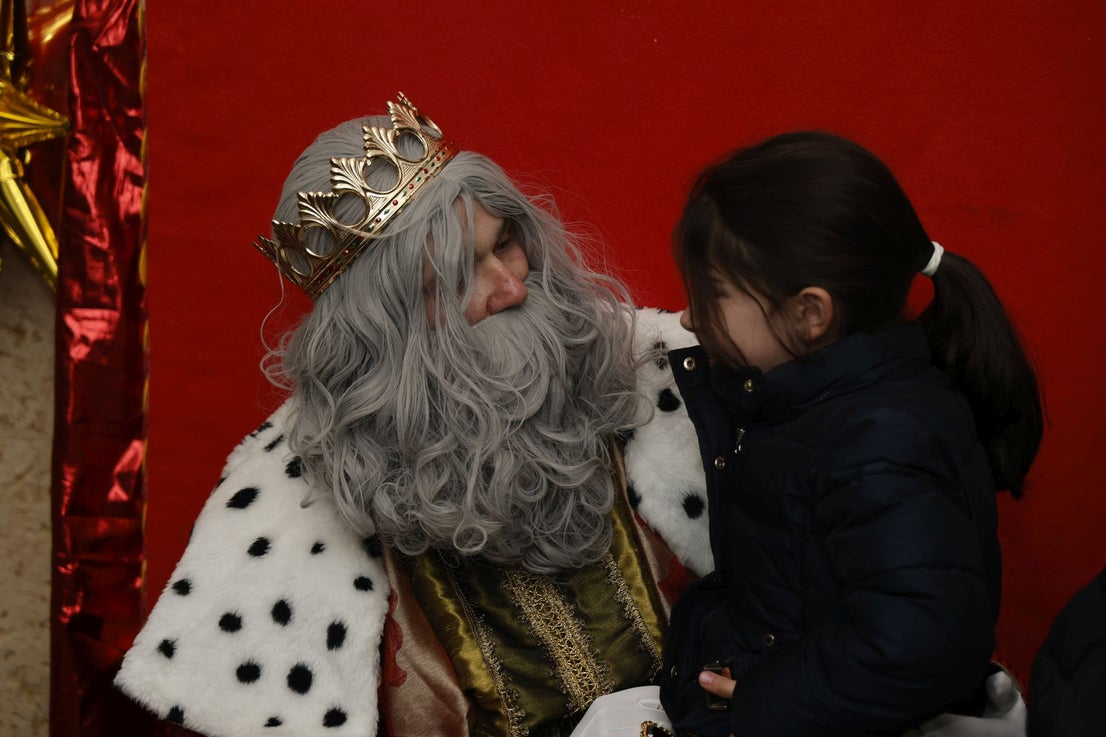 Entrega de las Cartas a Los Reyes Magos