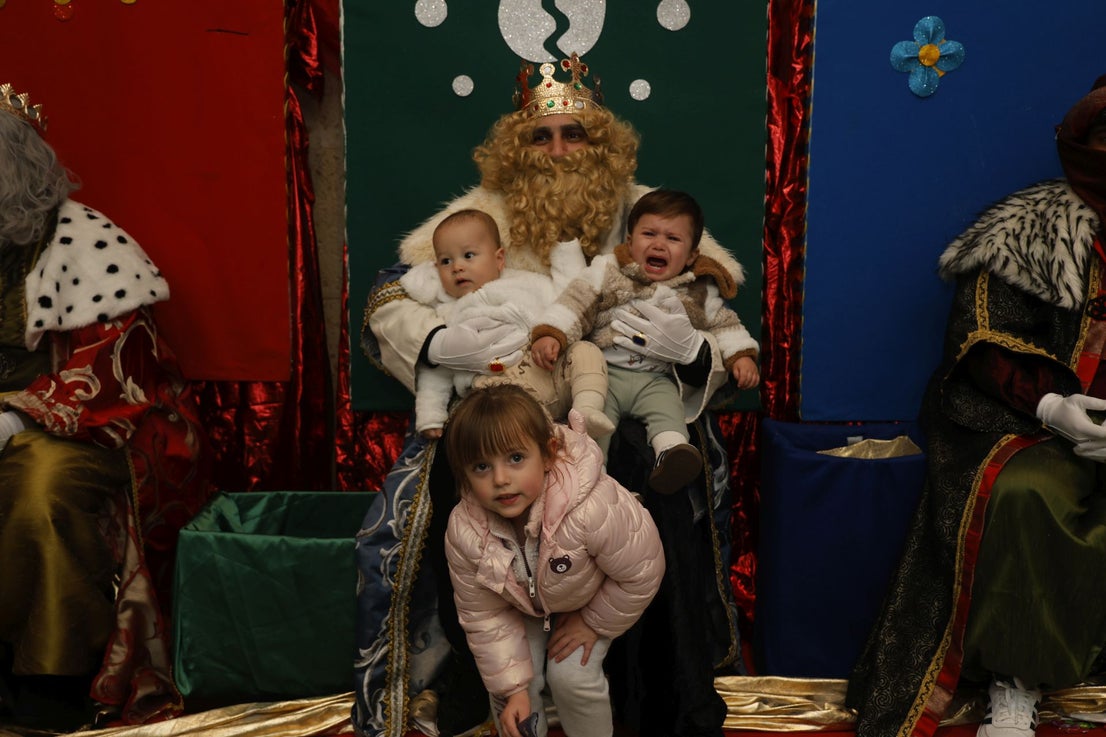 Entrega de las Cartas a Los Reyes Magos