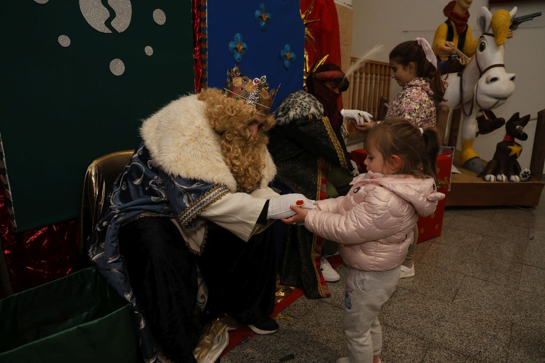Entrega de las Cartas a Los Reyes Magos