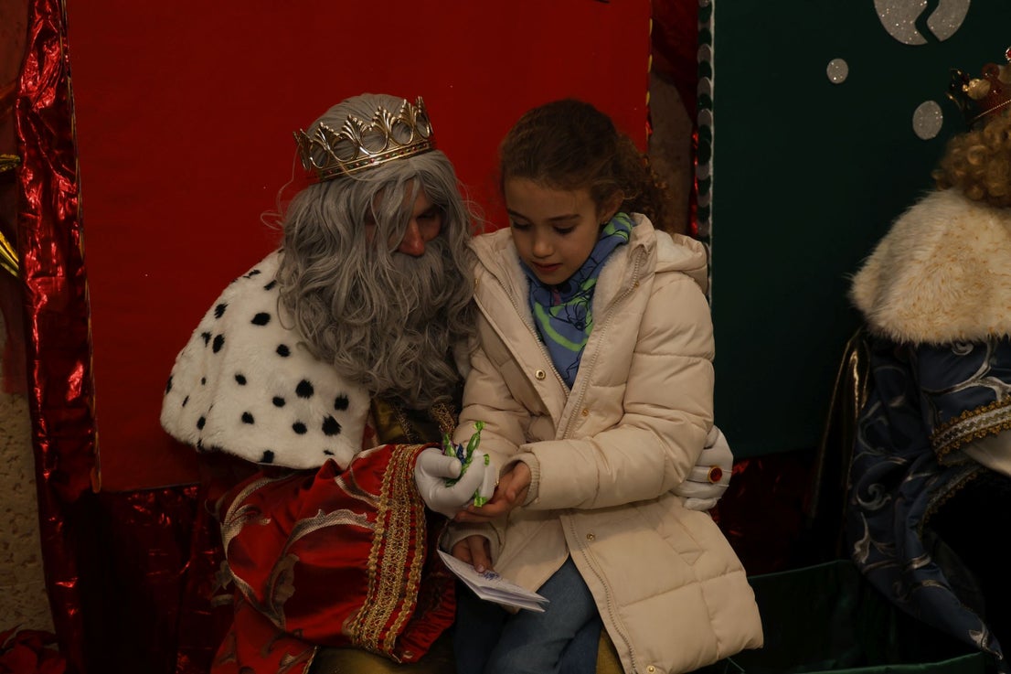 Entrega de las Cartas a Los Reyes Magos