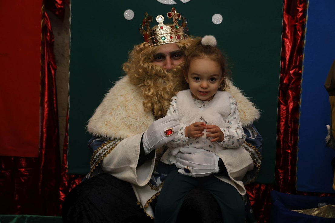 Entrega de las Cartas a Los Reyes Magos