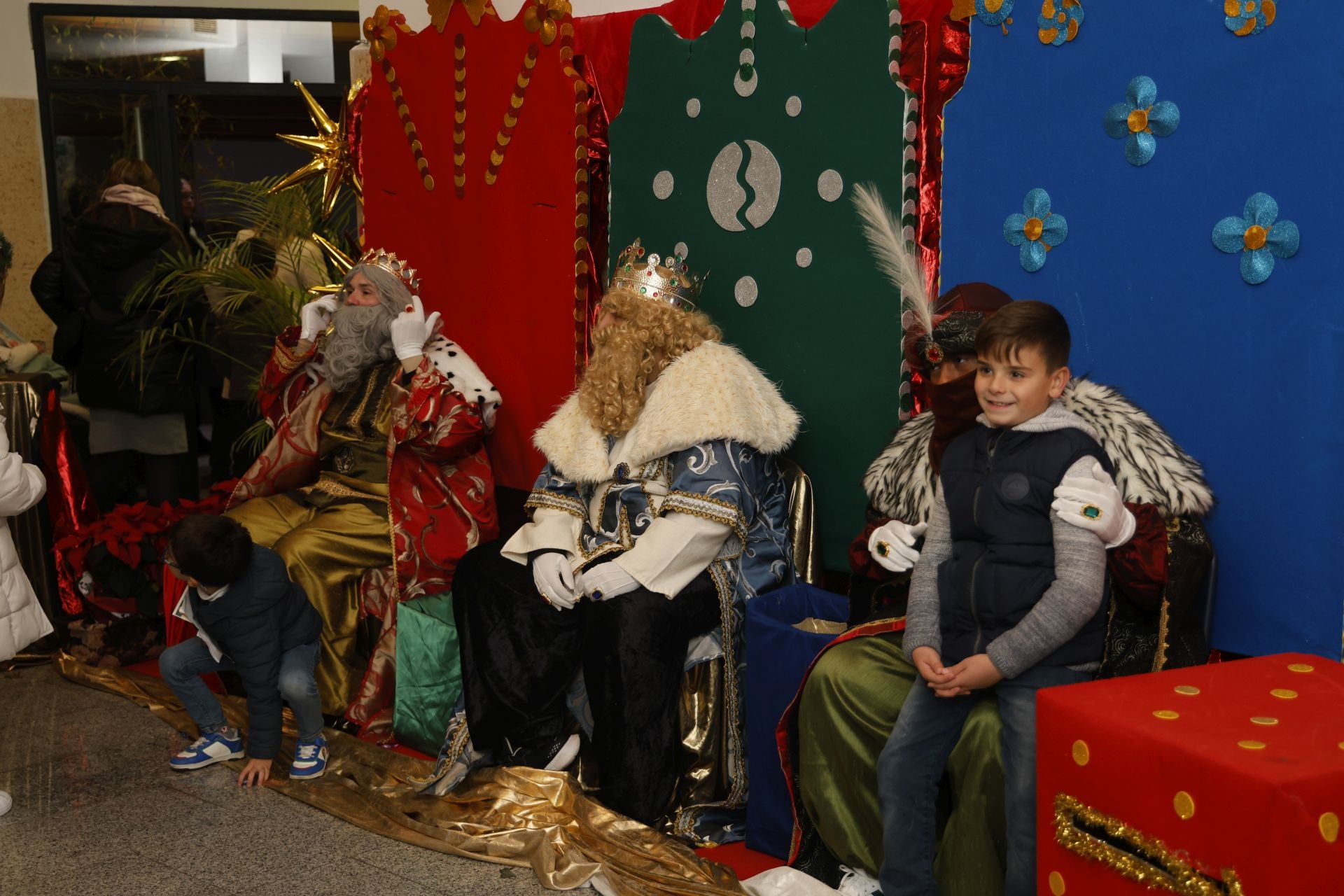 Entrega de las Cartas a Los Reyes Magos