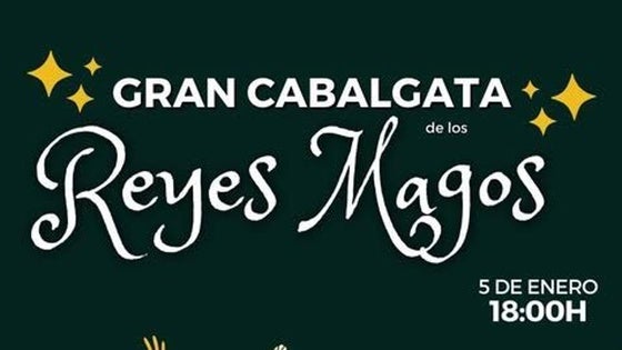 La cabalgata se mantendrá el domingo a pesar de la previsión de lluvia