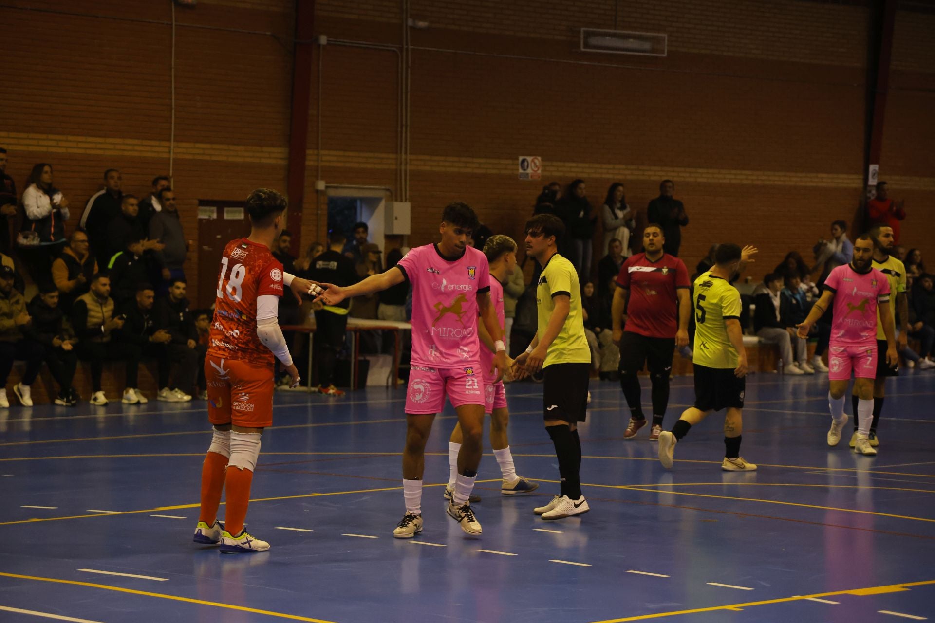 Octavos de la Copa de Extremadura