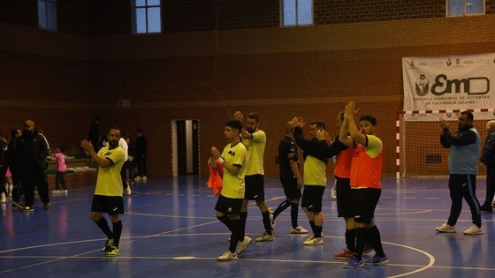 Los valverdeños aguantaron hasta que quiso Yassine