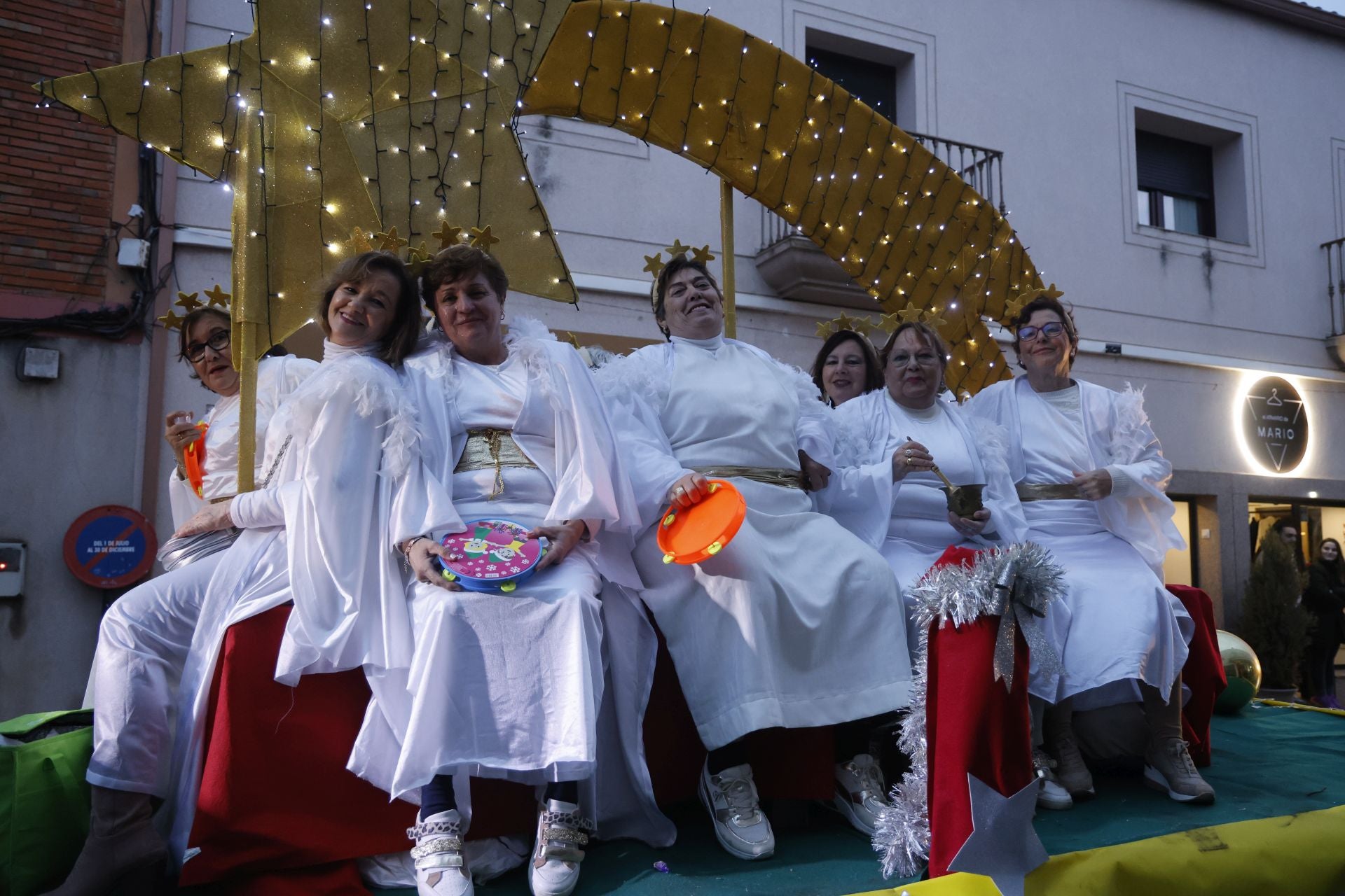 Cabalgata de SSMM Los Reyes Magos de Oriente (I)