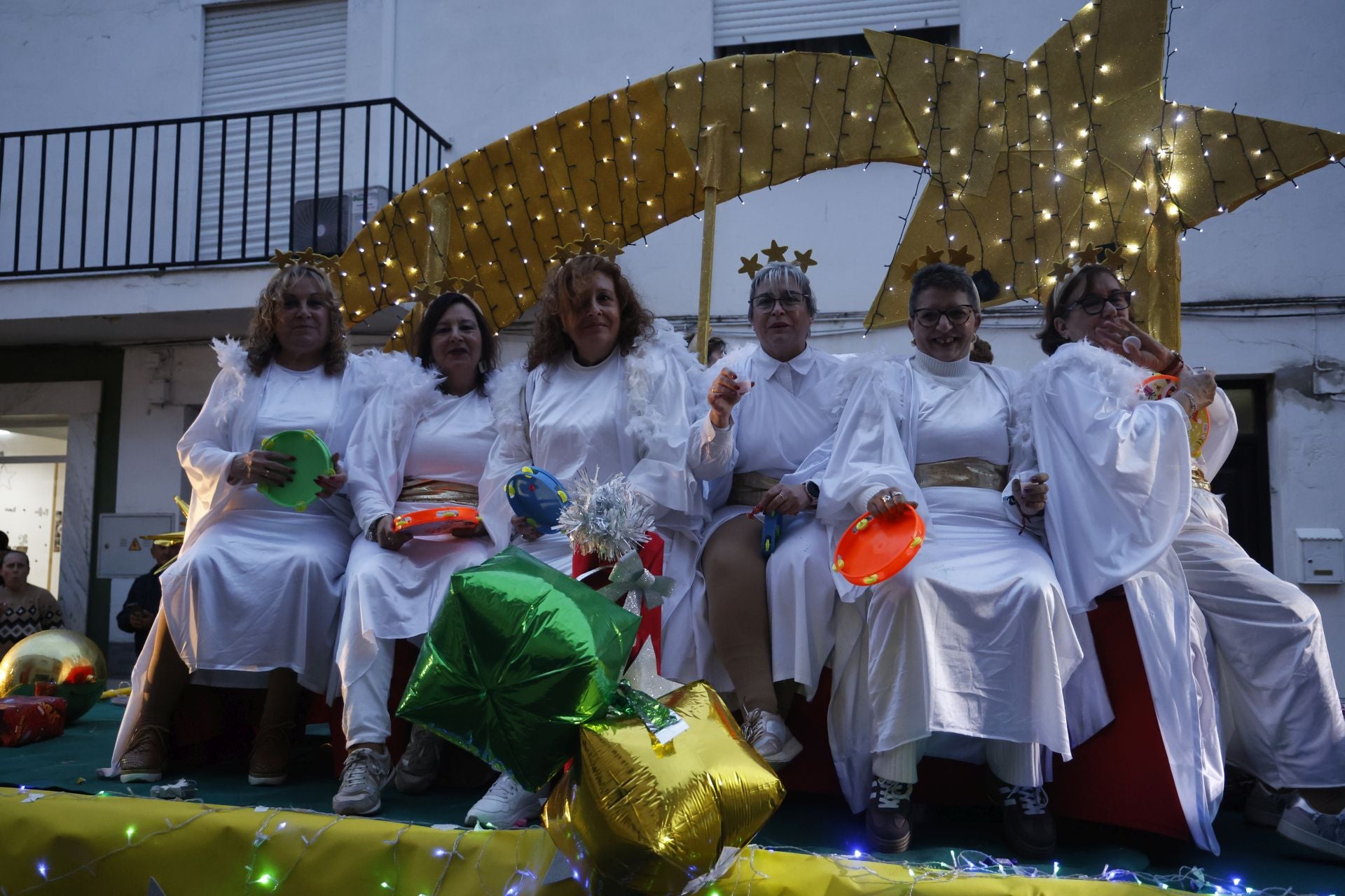 Cabalgata de SSMM Los Reyes Magos de Oriente (I)