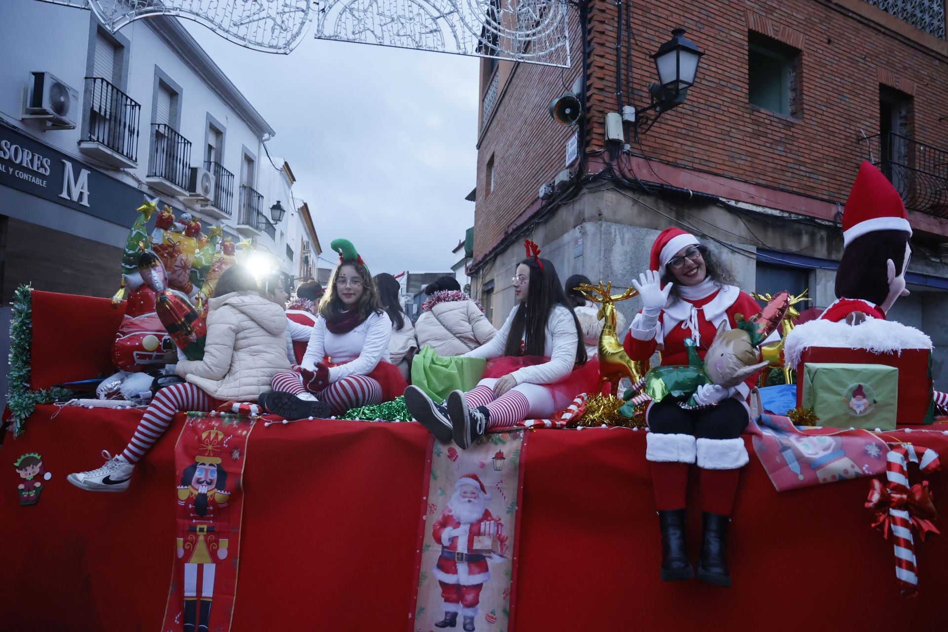Cabalgata de SSMM Los Reyes Magos de Oriente (I)
