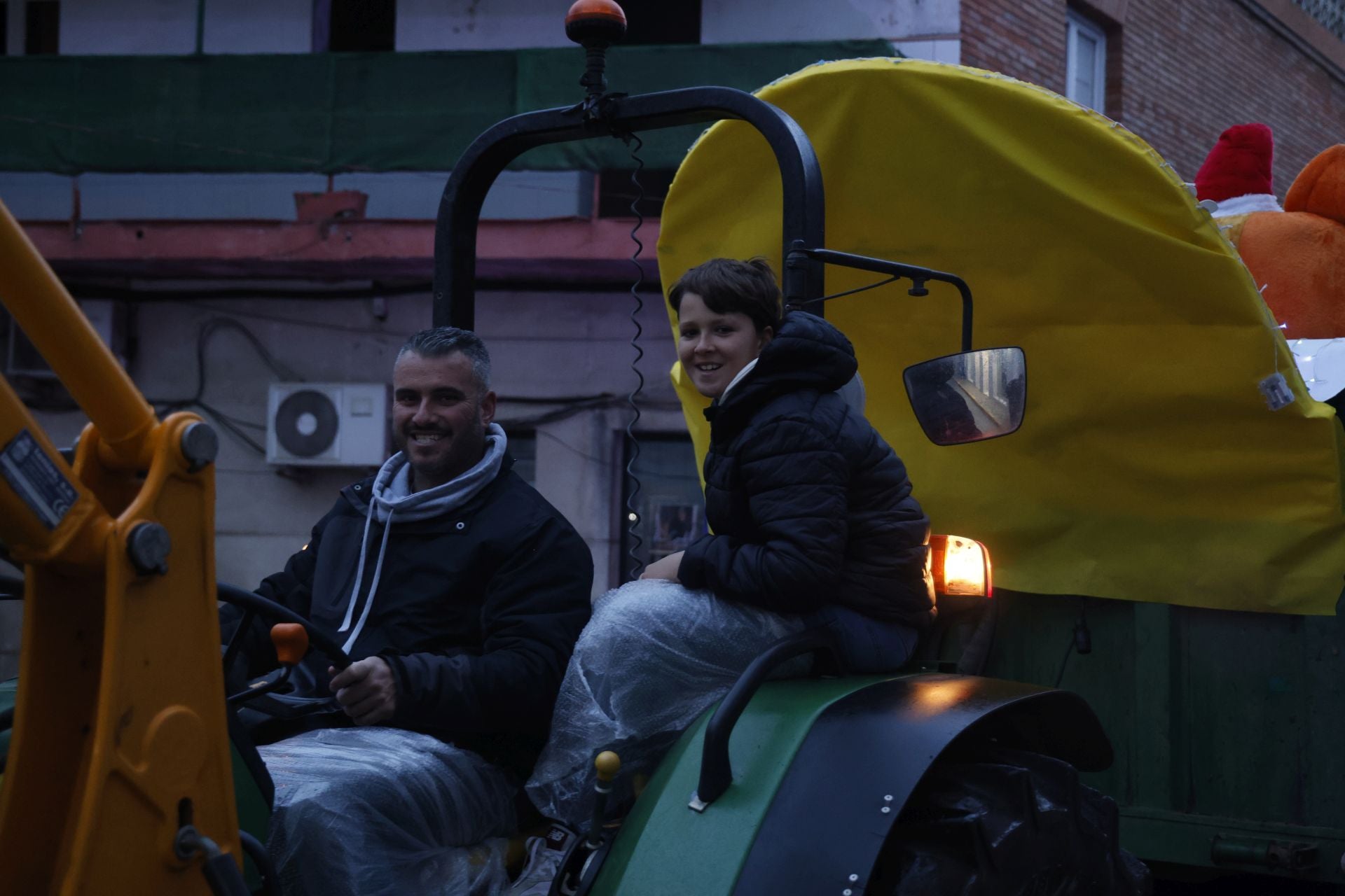 Cabalgata de SSMM Los Reyes Magos de Oriente (I)