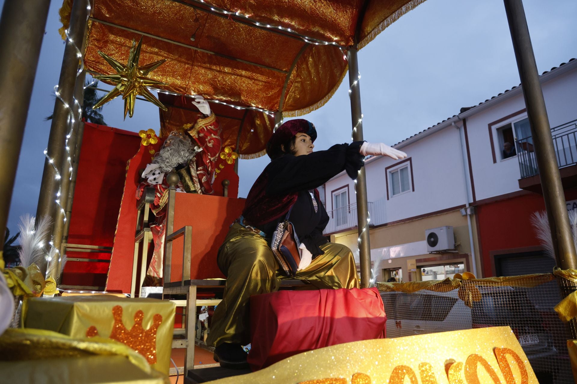 Cabalgata de SSMM Los Reyes Magos de Oriente (I)