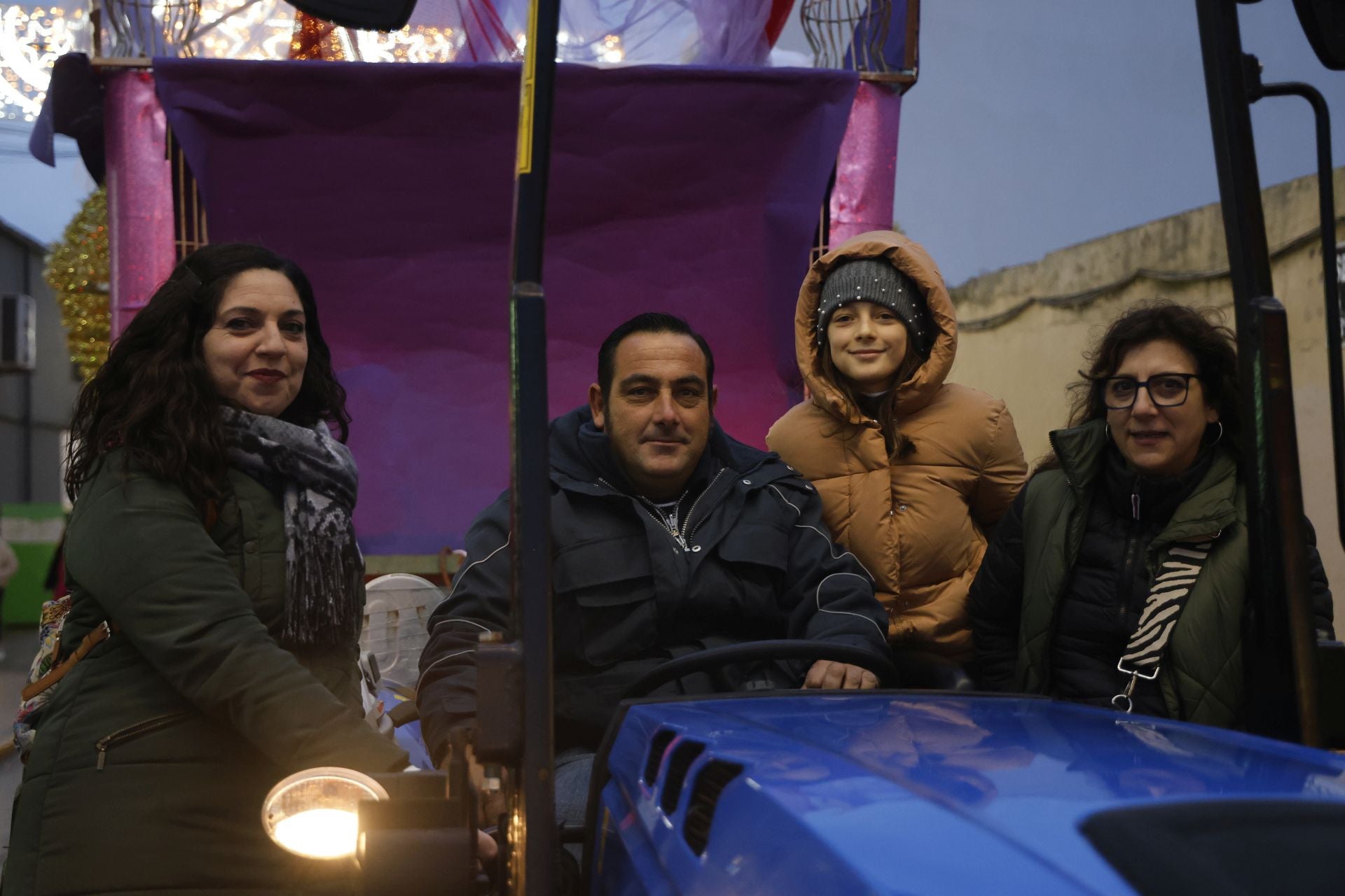 Cabalgata de SSMM Los Reyes Magos de Oriente (I)