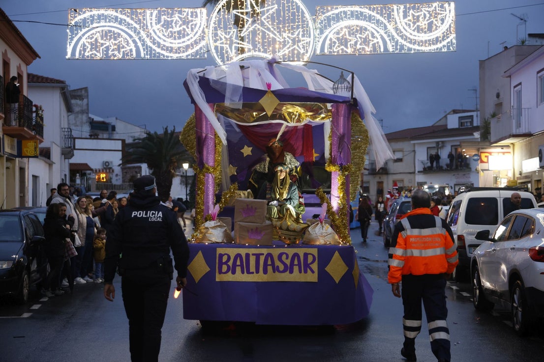 Cabalgata de SSMM Los Reyes Magos de Oriente (I)