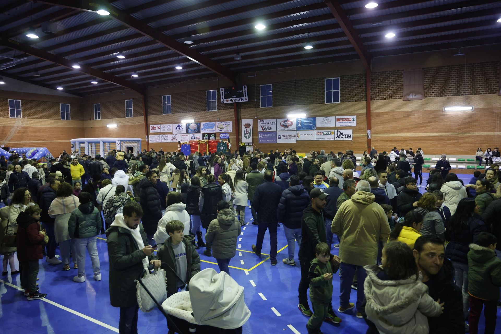 Cabalgata de SSMM Los Reyes Magos de Oriente (I)