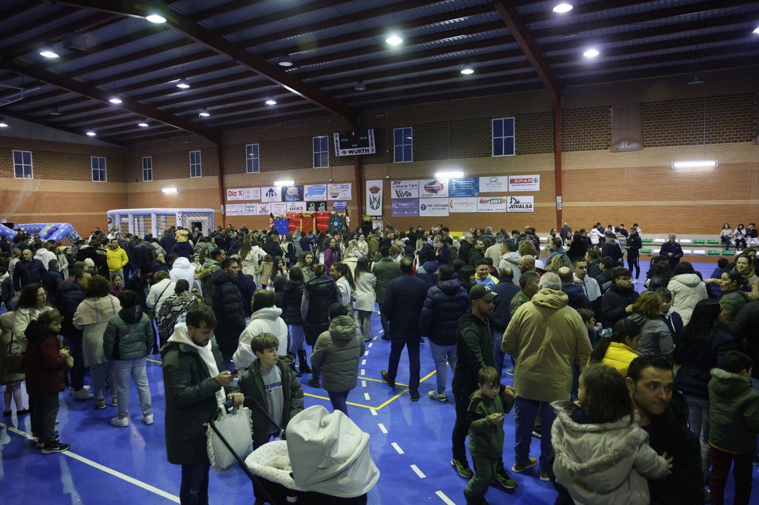Cabalgata de SSMM Los Reyes Magos de Oriente (I)