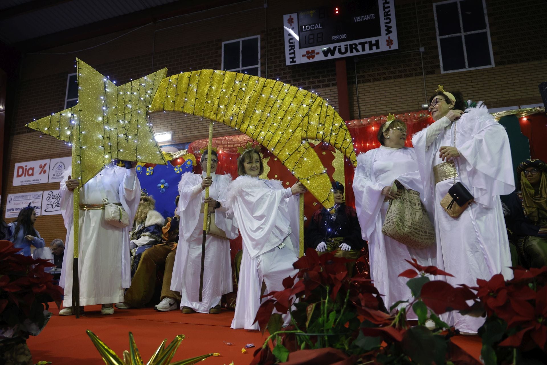 Cabalgata de SSMM Los Reyes Magos de Oriente (II)