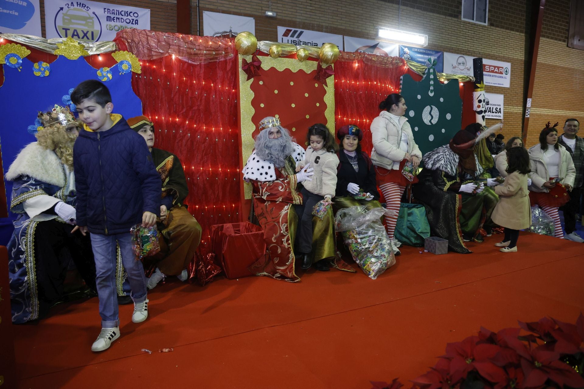 Cabalgata de SSMM Los Reyes Magos de Oriente (II)