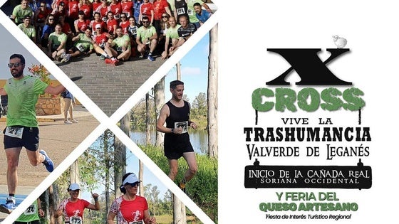 Abiertas las inscripciones para el Cross 'Vive la Trashumancia y Feria del Queso Artesano'