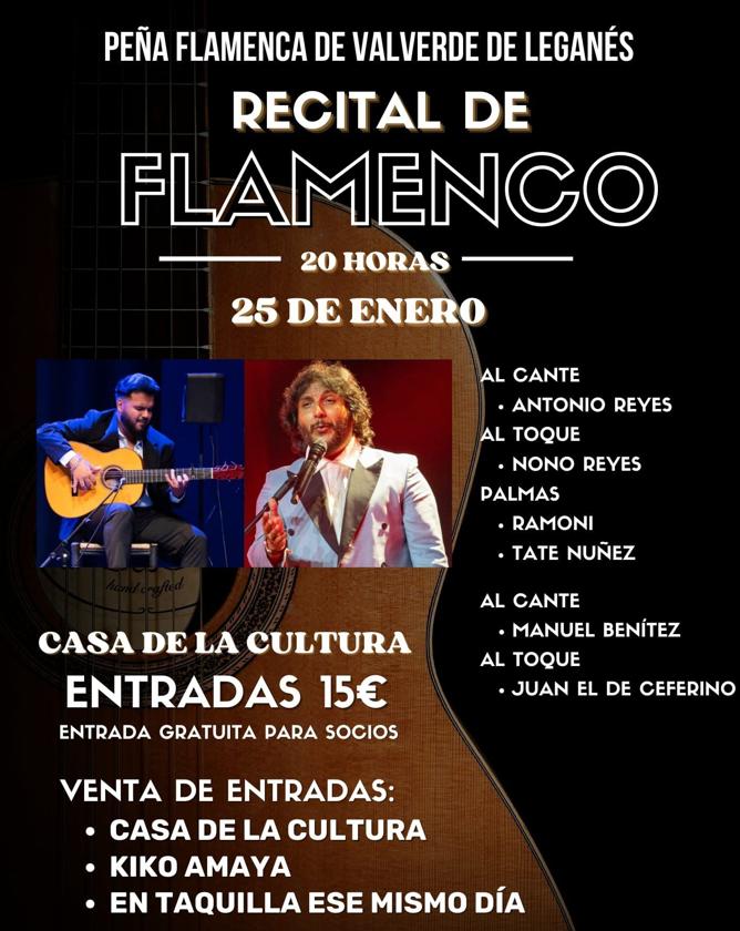 Este sábado es la primera gala flamenca del año