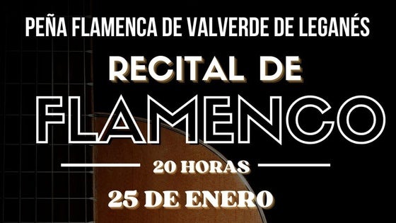 Ya hay fecha para la primera gala flamenca del año