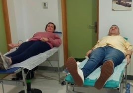 Donaciones de sangre en Valverde de Leganés