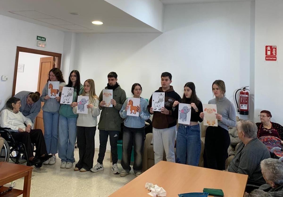 Imagen principal - Actividades realizadas durante la visita