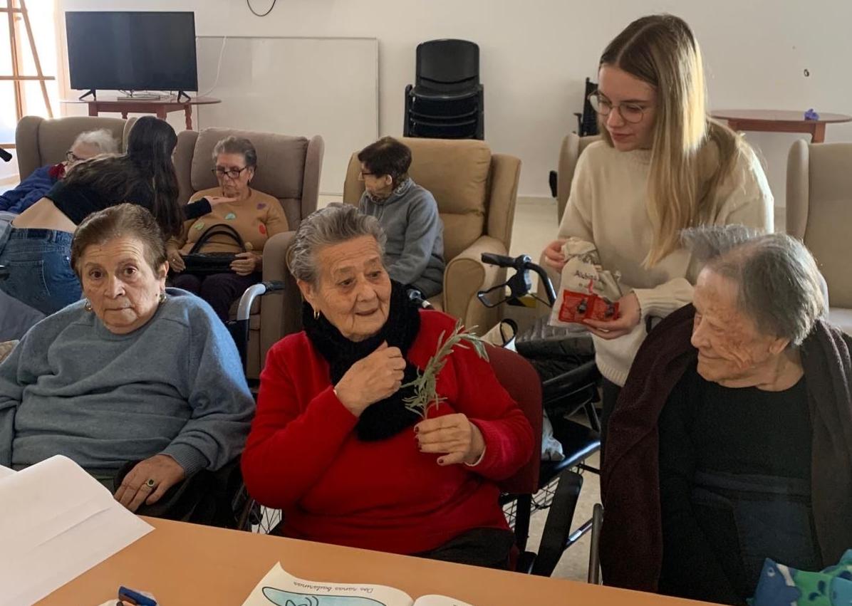 Imagen secundaria 1 - Actividades realizadas durante la visita