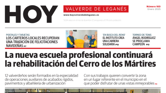 Publicado el número 160 de HOY Valverde de Leganés