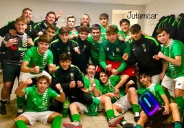 Celebrando la victoria