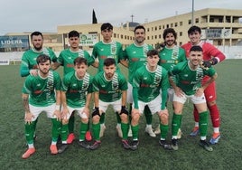 Equipo titular en Badajoz