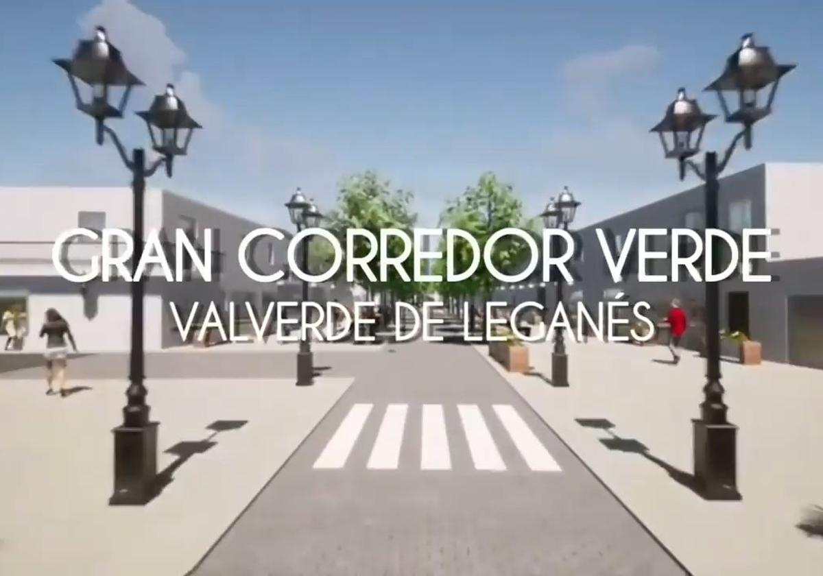 Adjudicada la obra para la construcción del gran corredor verde