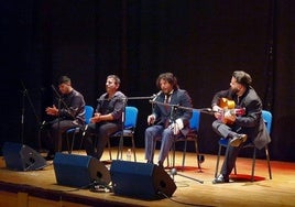 Actuación de Antonio Reyes, Nono Reyes, Ramoni, Tate Núñez