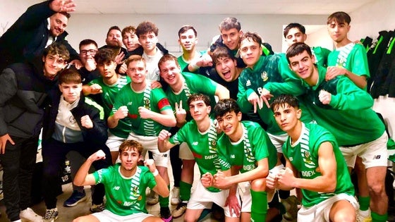 Goleada para olvidar la derrota contra El Tomillar