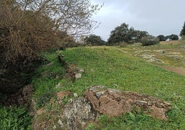 Restos del molino de Antolín