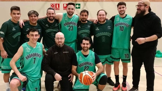 Badabasket Club consigue su tercera victoria de la temporada