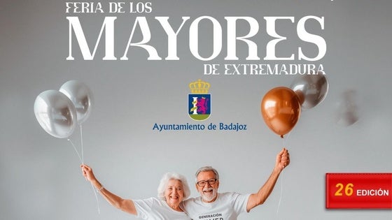 ¿Quieres asistir a la Feria de los Mayores de Extremadura?