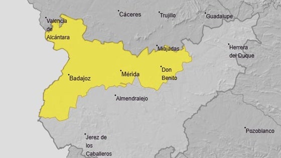 Alerta amarilla por nieblas a partir de medianoche