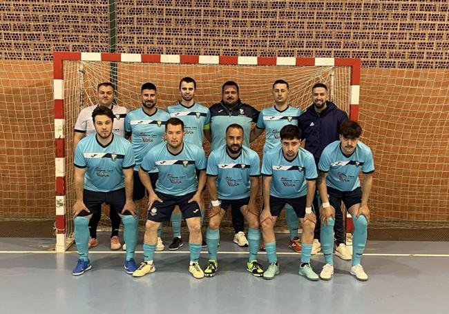 Equipo de fútbol sala